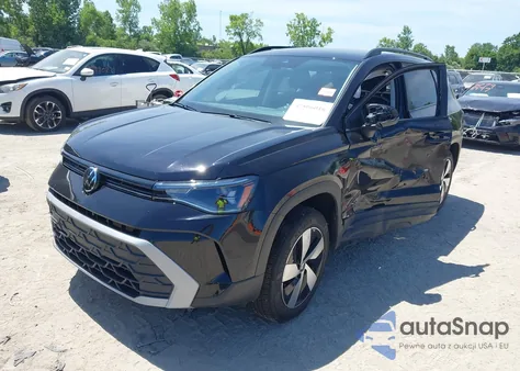 2025 Volkswagen Taos 1.5T S z USA, uszkodzony, nr VIN 3VV8C7B29SM049832